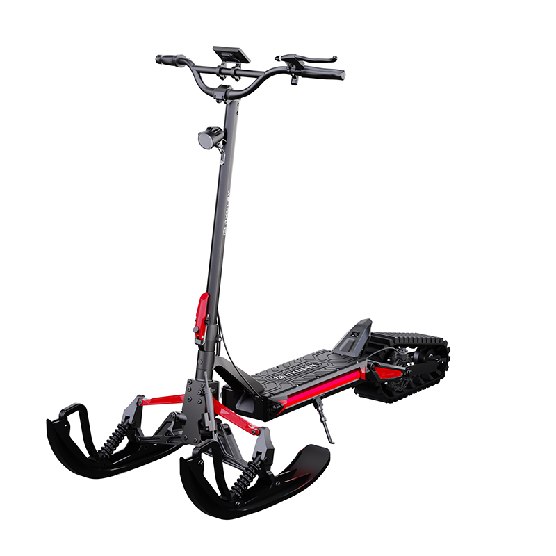 Какви са предимствата на Okuley XD1500 Electric Snow Scooter?