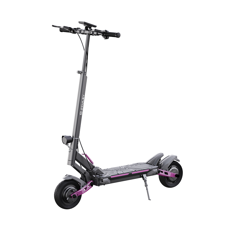OKULEY R8 Lite розов сгъваем електрически скутер